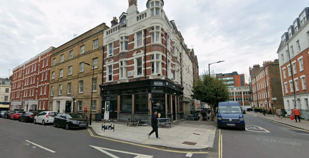 Spencer Hewins, 24, books London hostel for £6.05 - less than a pint. Bell House near Regent's Park saved him hundreds on stay. Video hits 620,600 views.